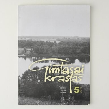 Gimtasai kraštas, 2012 m., Nr. 5
