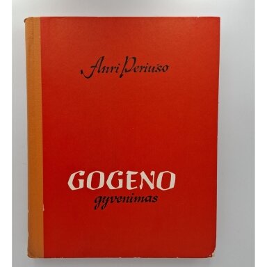 Gogeno gyvenimas
