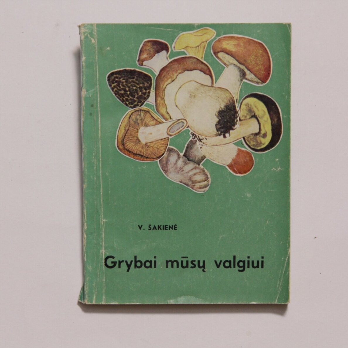 Grybai mūsų valgiui Grybai mūsų valgiui