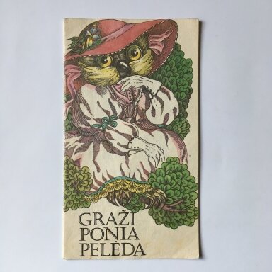 Graži ponia pelėda Graži ponia pelėda