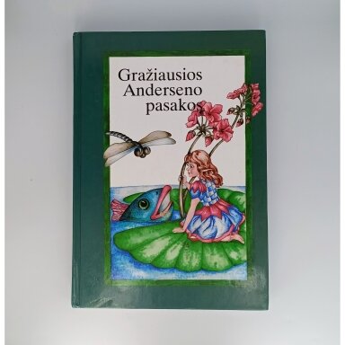 Gražiausios Anderseno pasakos D. I-II