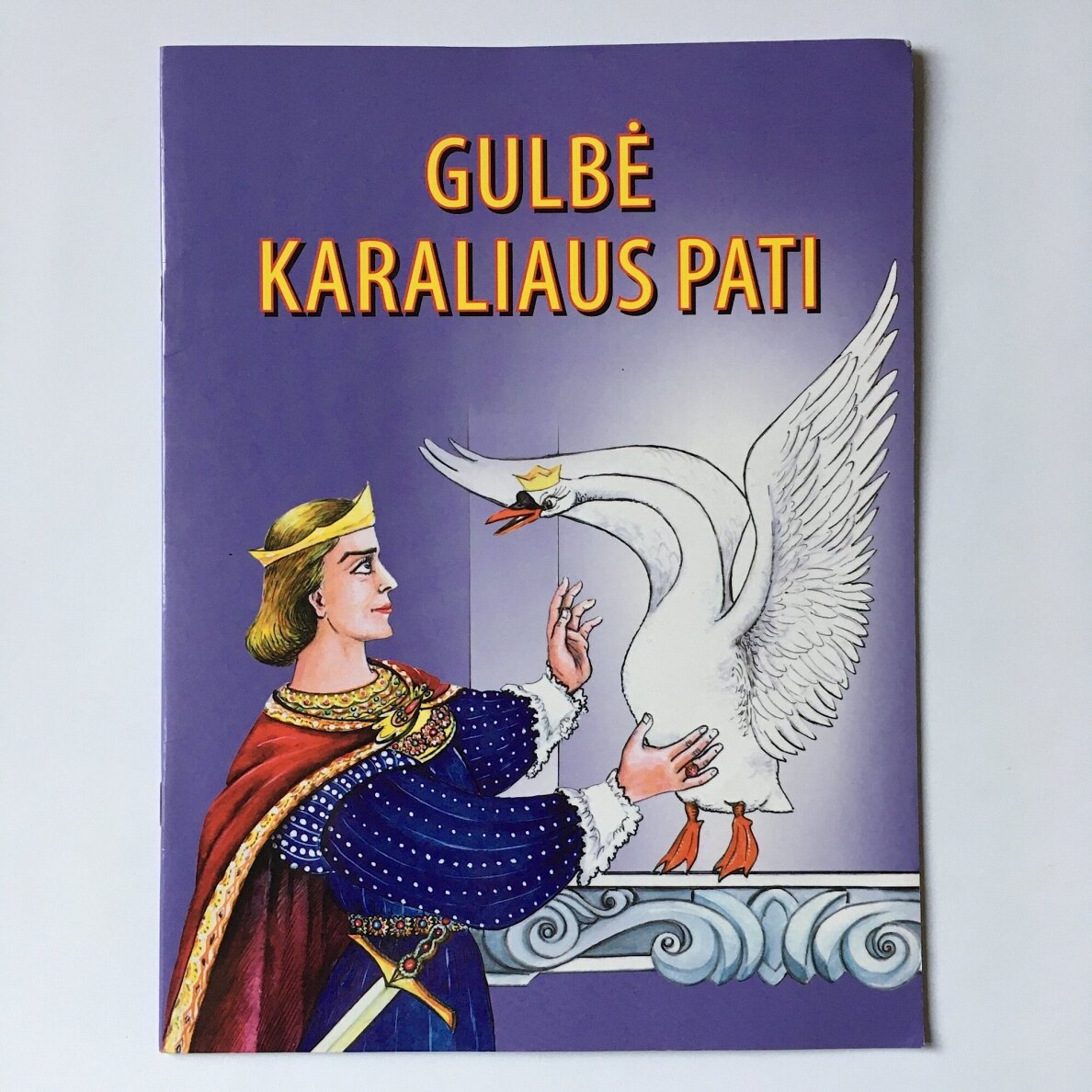 Gulbė karaliaus pati
