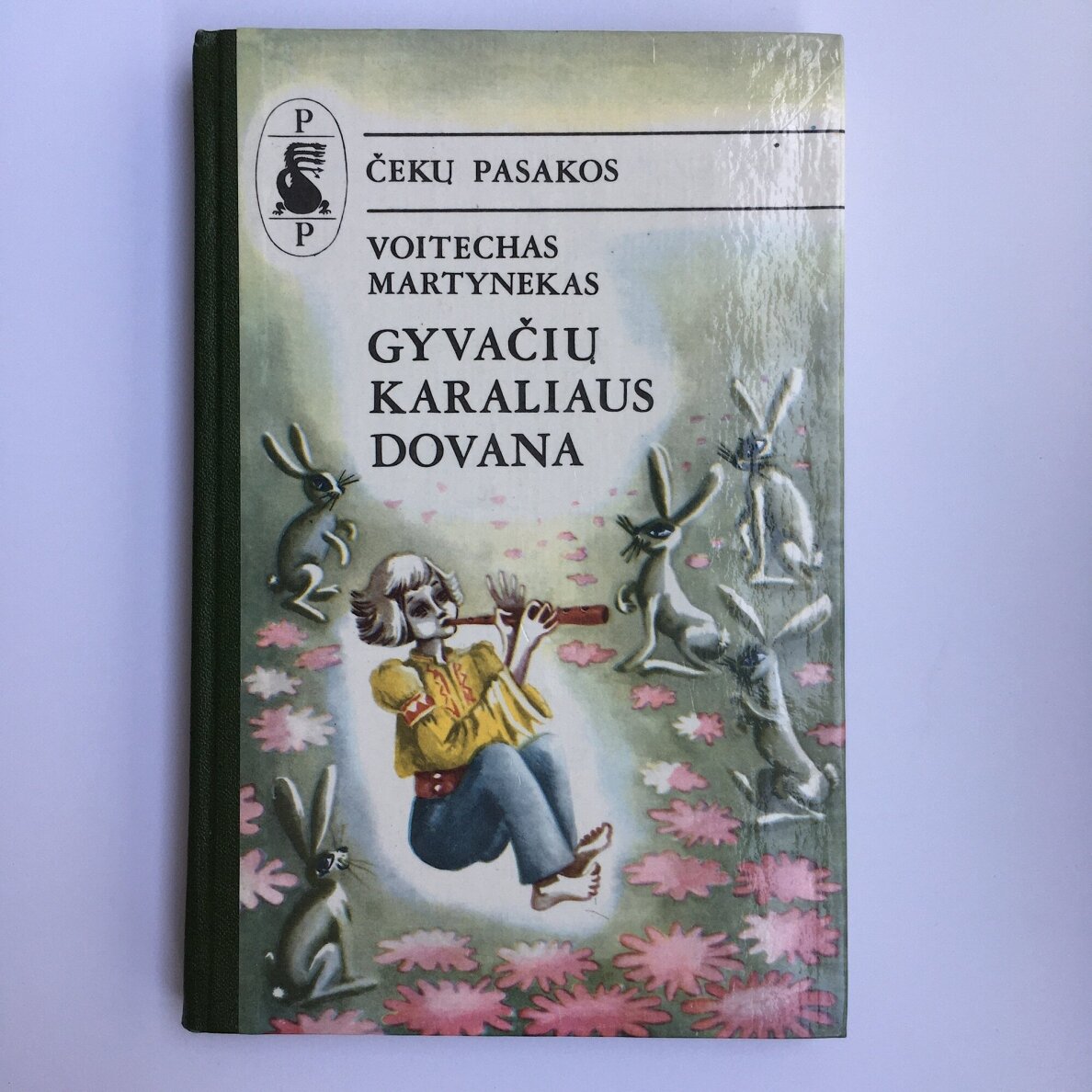 Gyvačių karaliaus dovana : čekų pasakos