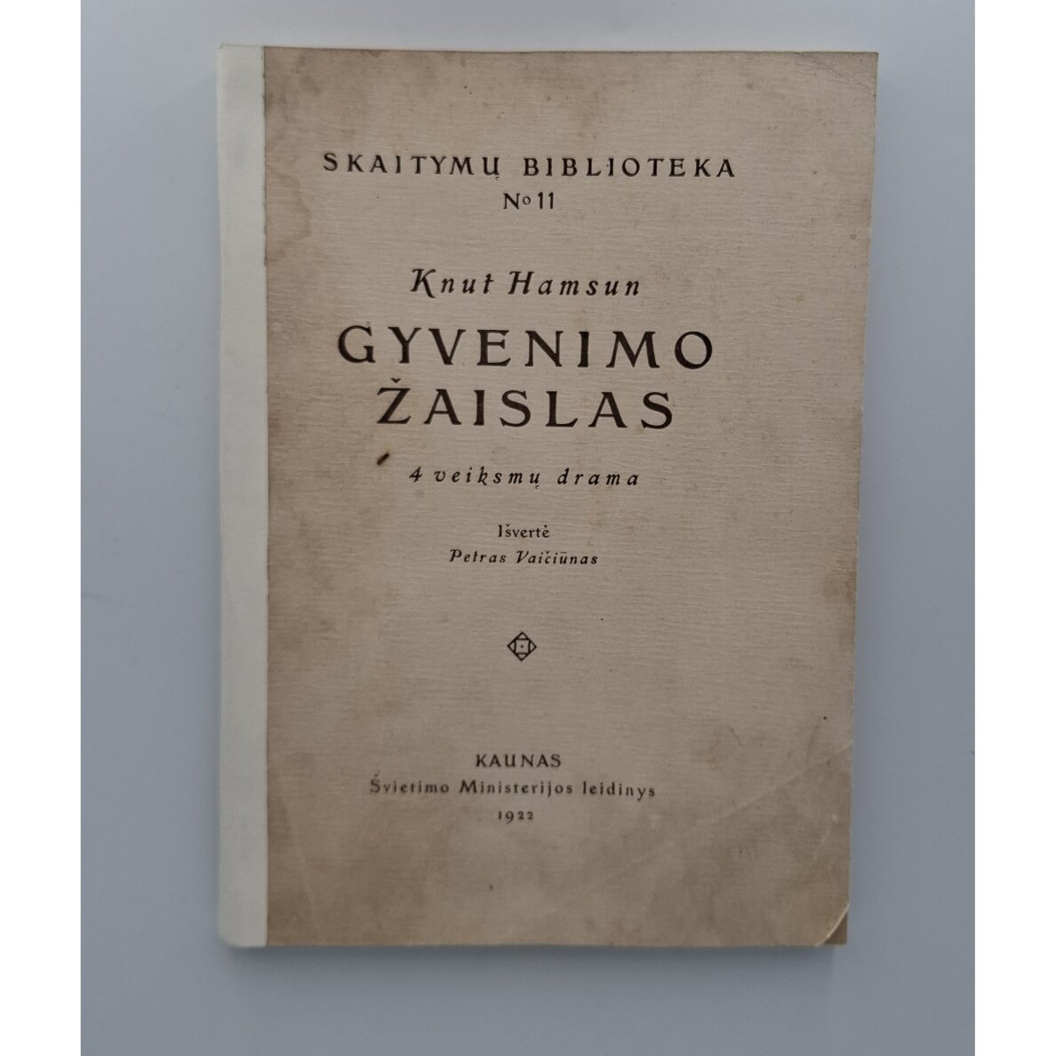 Gyvenimo žaislas 1