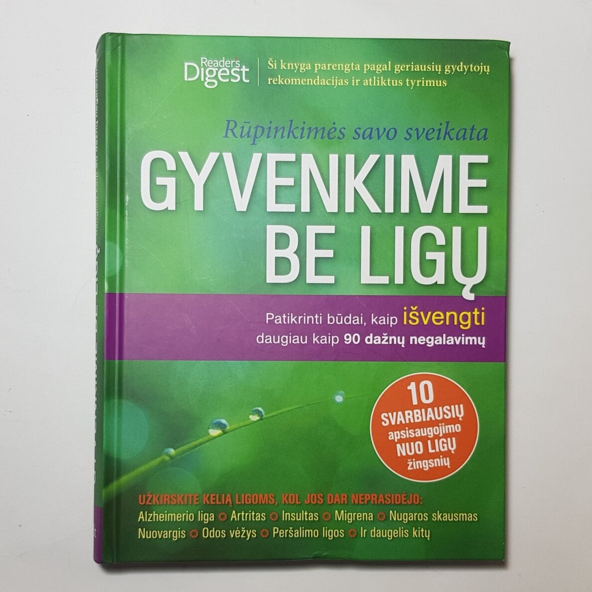 Gyvenkime be ligų