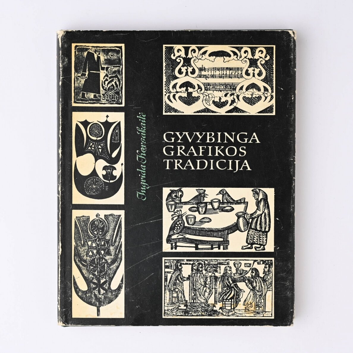 Gyvybinga grafikos tradicija