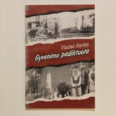 Gyvenimo padiktuota : publicistika Gyvenimo padiktuota : publicistika
