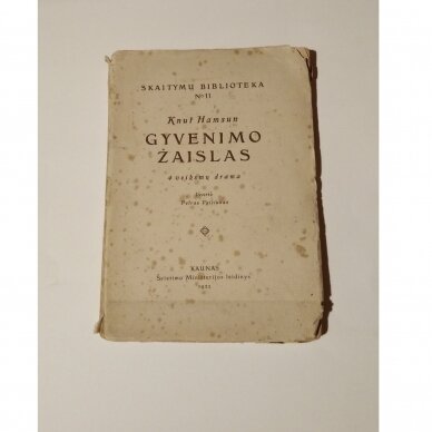 Gyvenimo žaislas
