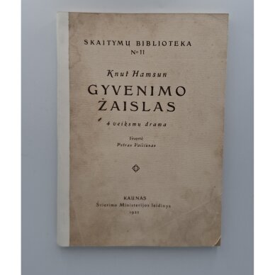 Gyvenimo žaislas 1