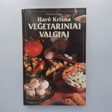 Harė Krišna vegetariniai valgiai Harė Krišna vegetariniai valgiai