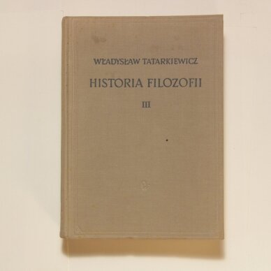 Historia filozofii T. 3 Historia filozofii T. 3