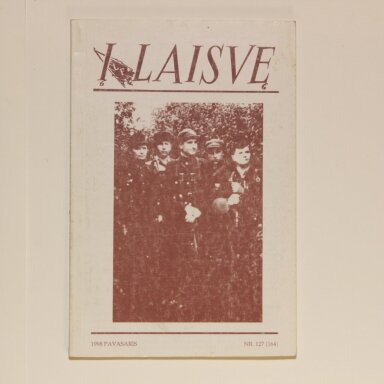 Į laisvę 1998, N. 127(164) Į laisvę 1998, N. 127(164)
