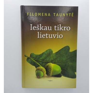Ieškau tikro lietuvio