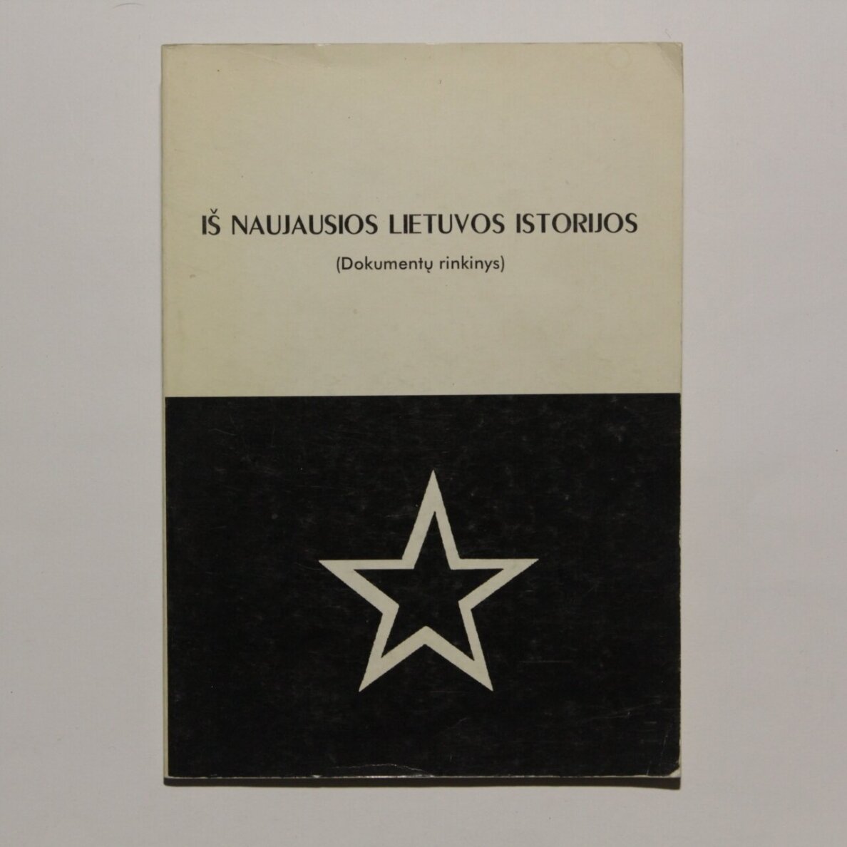Iš naujausios Lietuvos istorijos D. 1