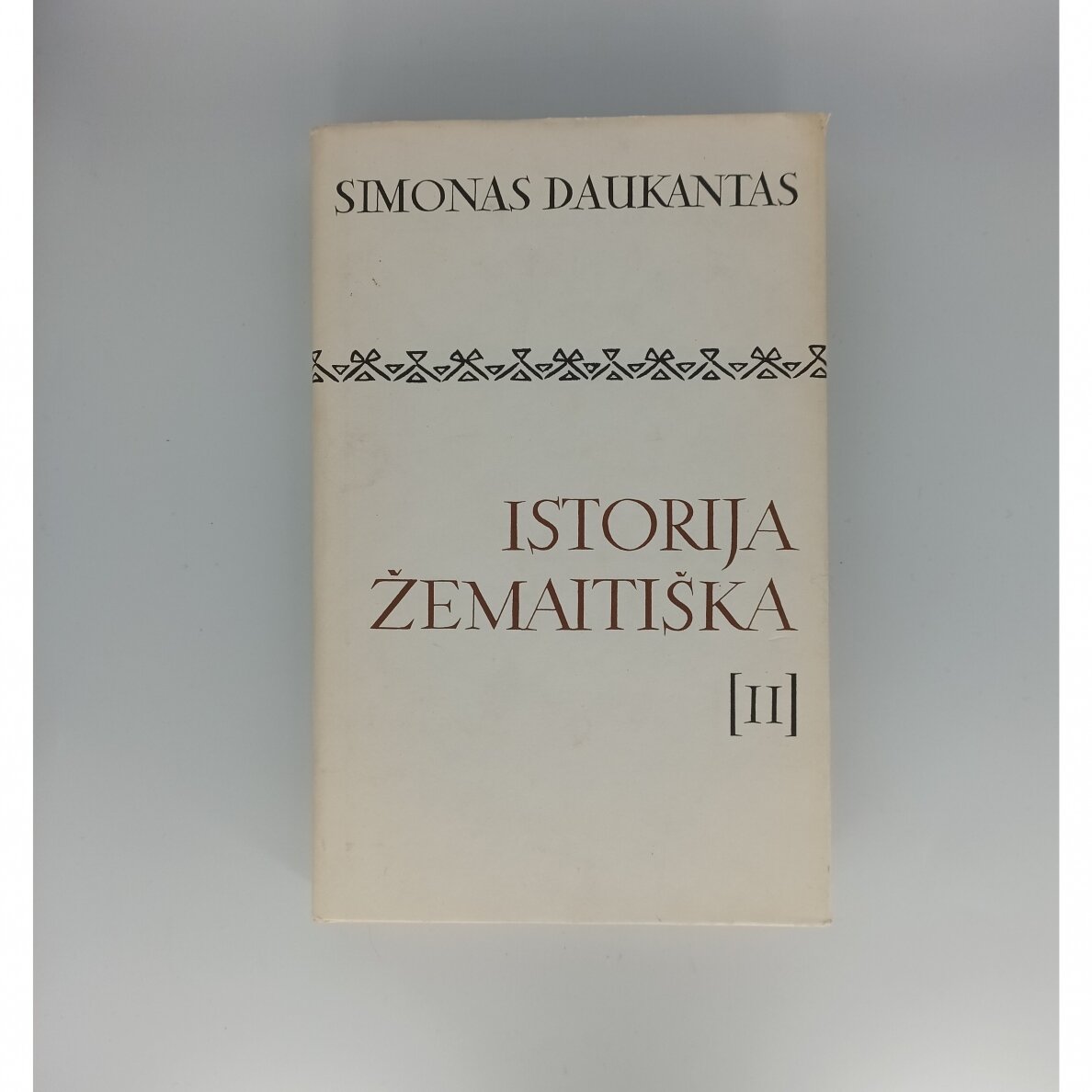 Istorija žemaitiška T. II Istorija žemaitiška T. II