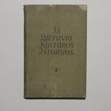 Iš lietuvių kultūros istorijos : I, II ir III tomai