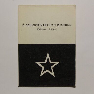 Iš naujausios Lietuvos istorijos D. 1 Iš naujausios Lietuvos istorijos D. 1