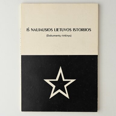 Iš naujausios Lietuvos istorijos T. I-II Iš naujausios Lietuvos istorijos T. I-II