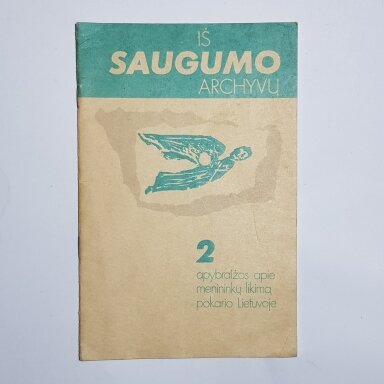 Iš saugumo archyvų Kn. 2 Iš saugumo archyvų Kn. 2