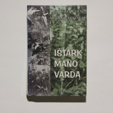 Ištark mano vardą