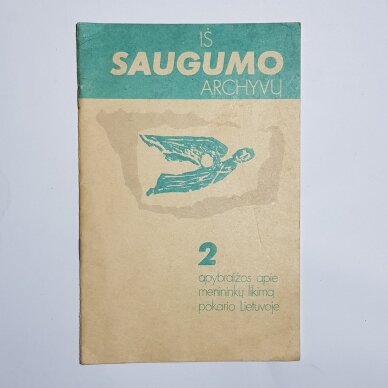 Iš saugumo archyvų Kn. 2 Iš saugumo archyvų Kn. 2