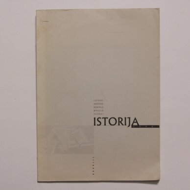 Istorija T. XXXVIII Istorija T. XXXVIII