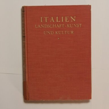 Italien : Landschaft-Kunst und Kultur