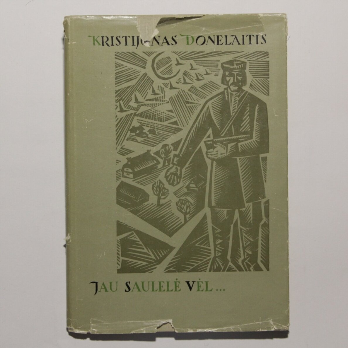 Jau saulelė vėl / Wiederum stieg die Sonne / Saule jau atkal … Jau saulelė vėl / Wiederum stieg die Sonne / Saule jau atkal …