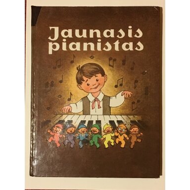Jaunasis pianistas : Pirmoji knyga [Natos]