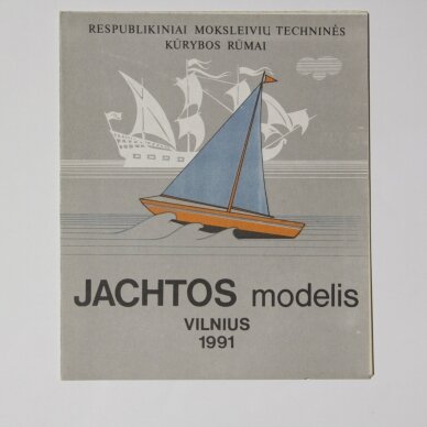 Jachtos modelis Jachtos modelis