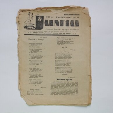 Jaunoji karta 1935, Nr. 22 1