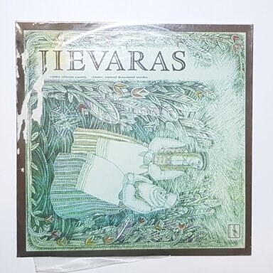 Jievaras : liaudies foklorinis ansamblis LP