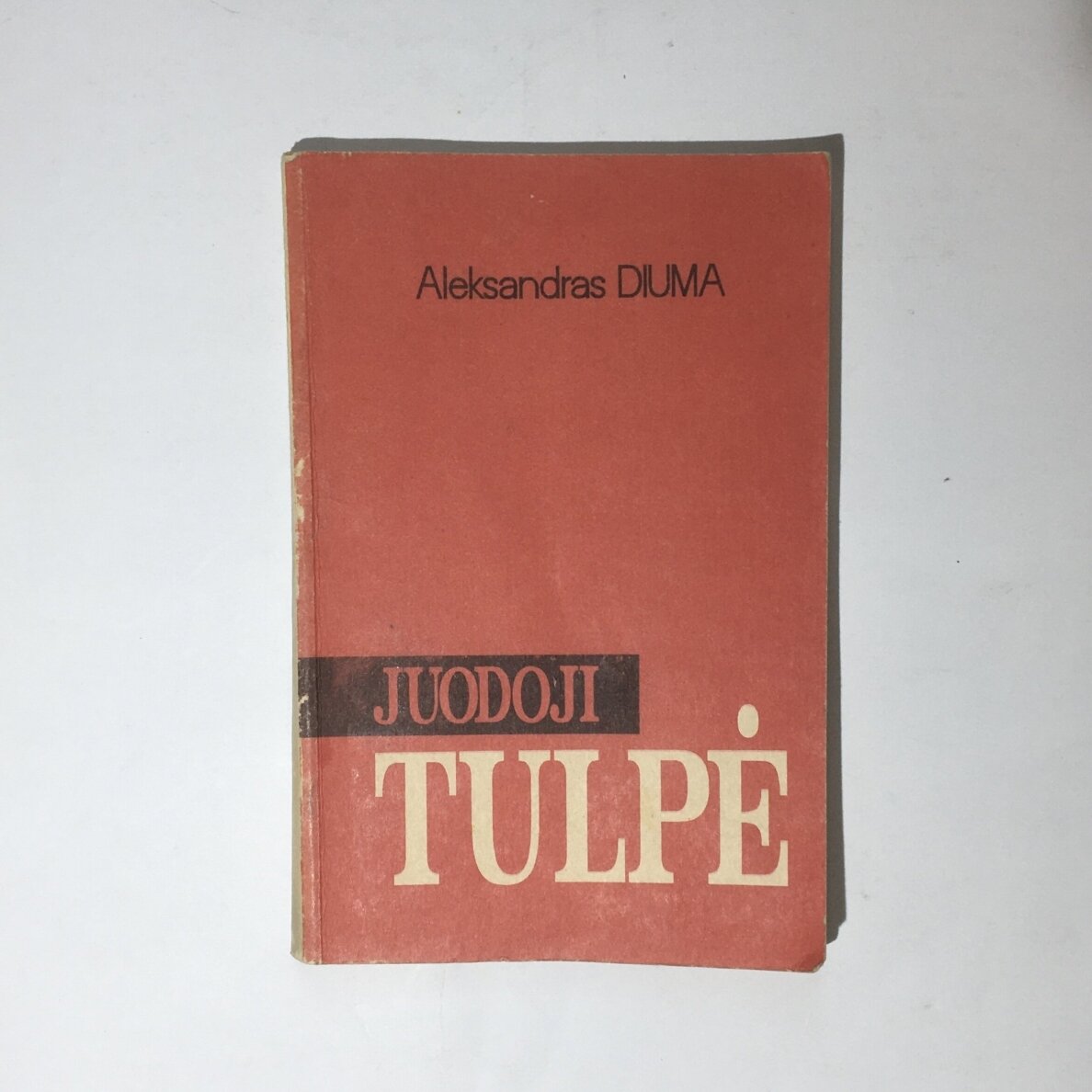 Juodoji tulpė Juodoji tulpė