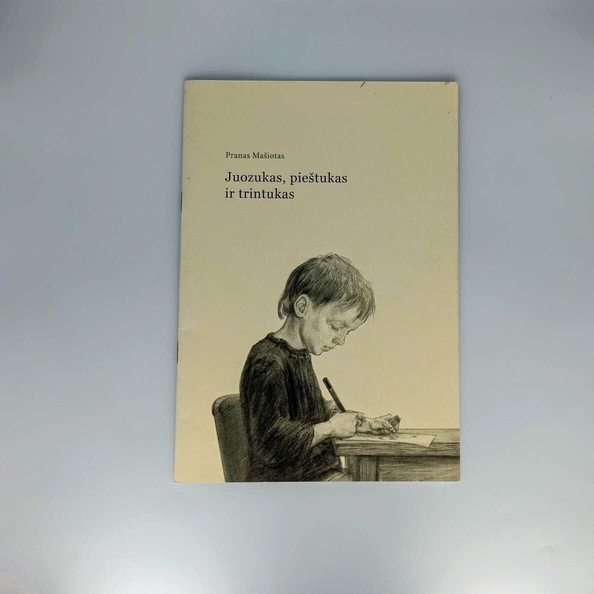 Juozukas, pieštukas ir trintukas Juozukas, pieštukas ir trintukas