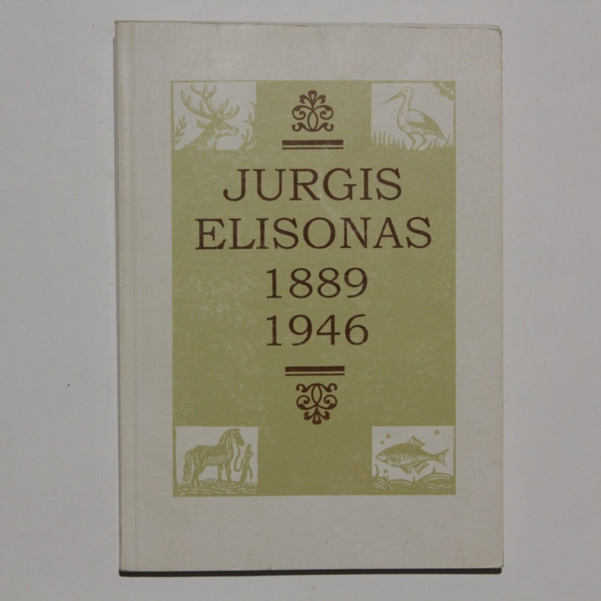 Jurgis Elisonas 1889 - 1946