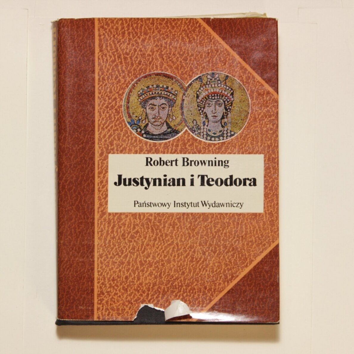Justynian i Teodora Justynian i Teodora