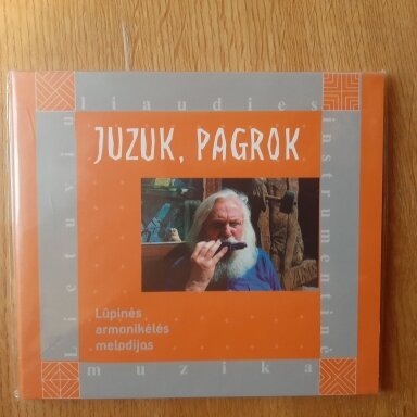 Juzuk, pagrok CD