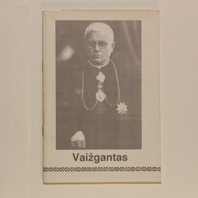 Juozas Tumas Vaižgantas, 1869-1933