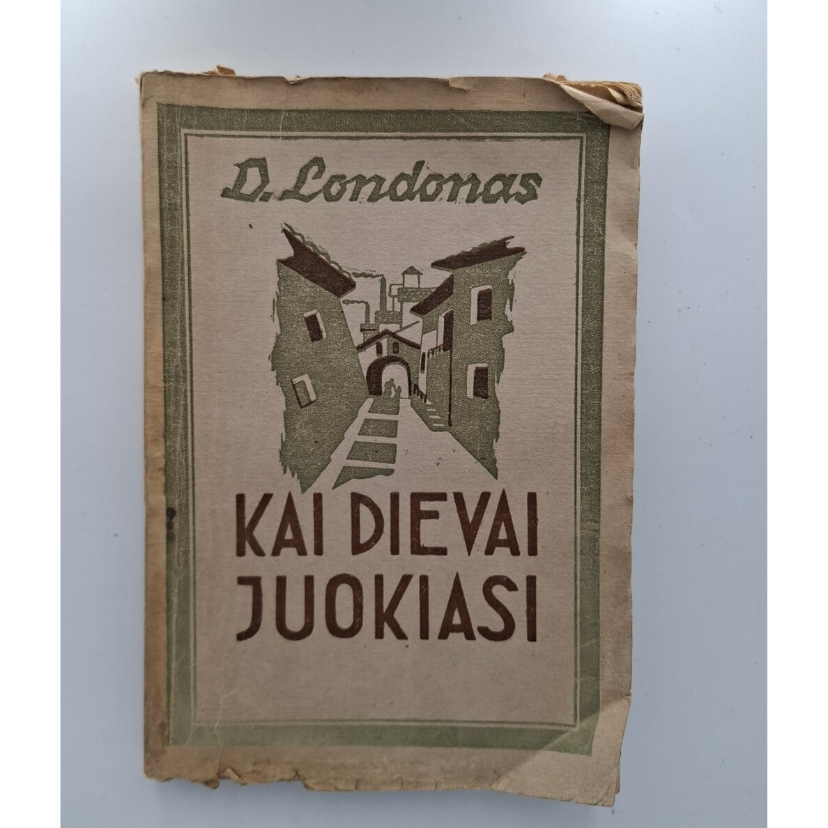 Kai dievai juokiasi