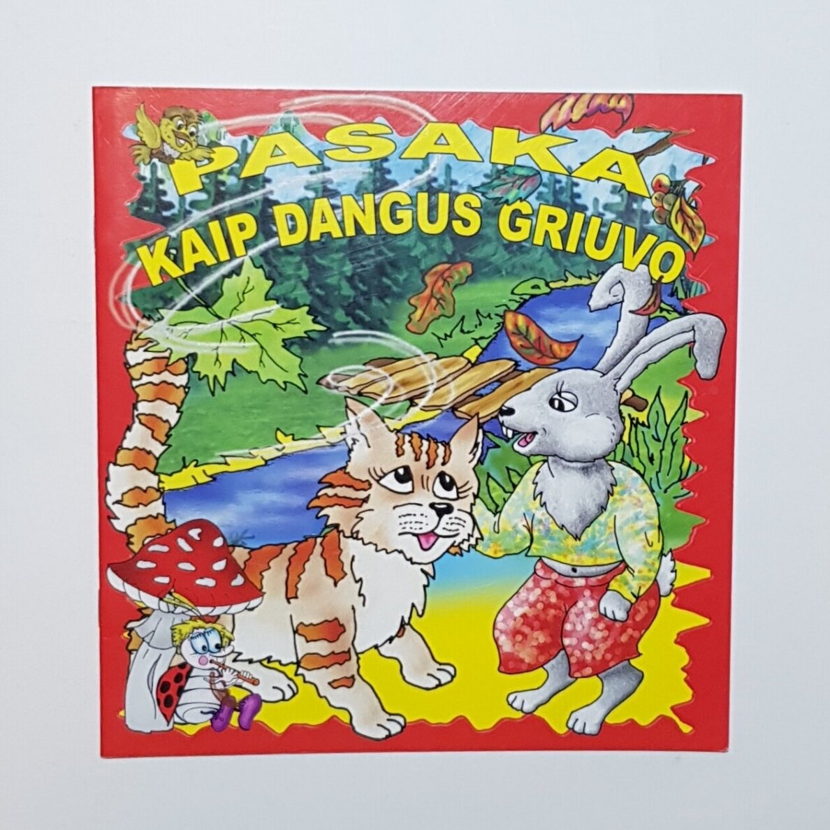 Kaip dangus griuvo