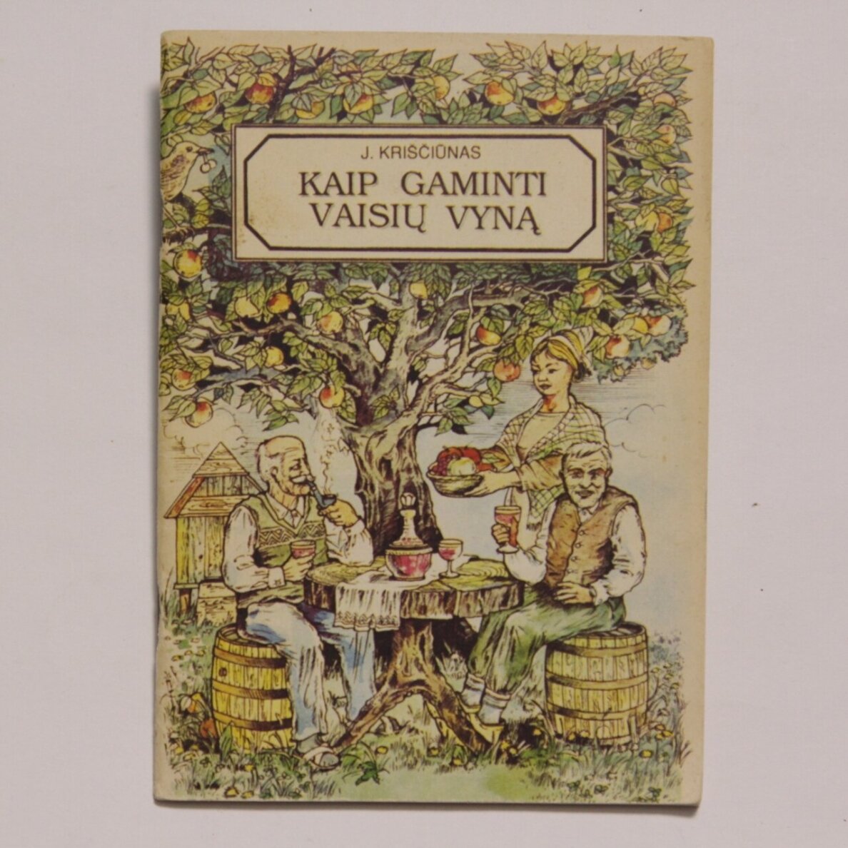 Kaip gaminti vaisių vyną