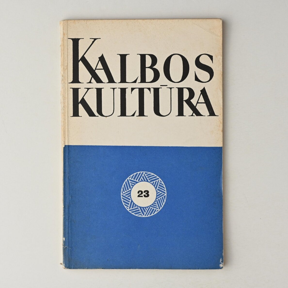 Kalbos kultūra, T. 23 Kalbos kultūra, T. 23