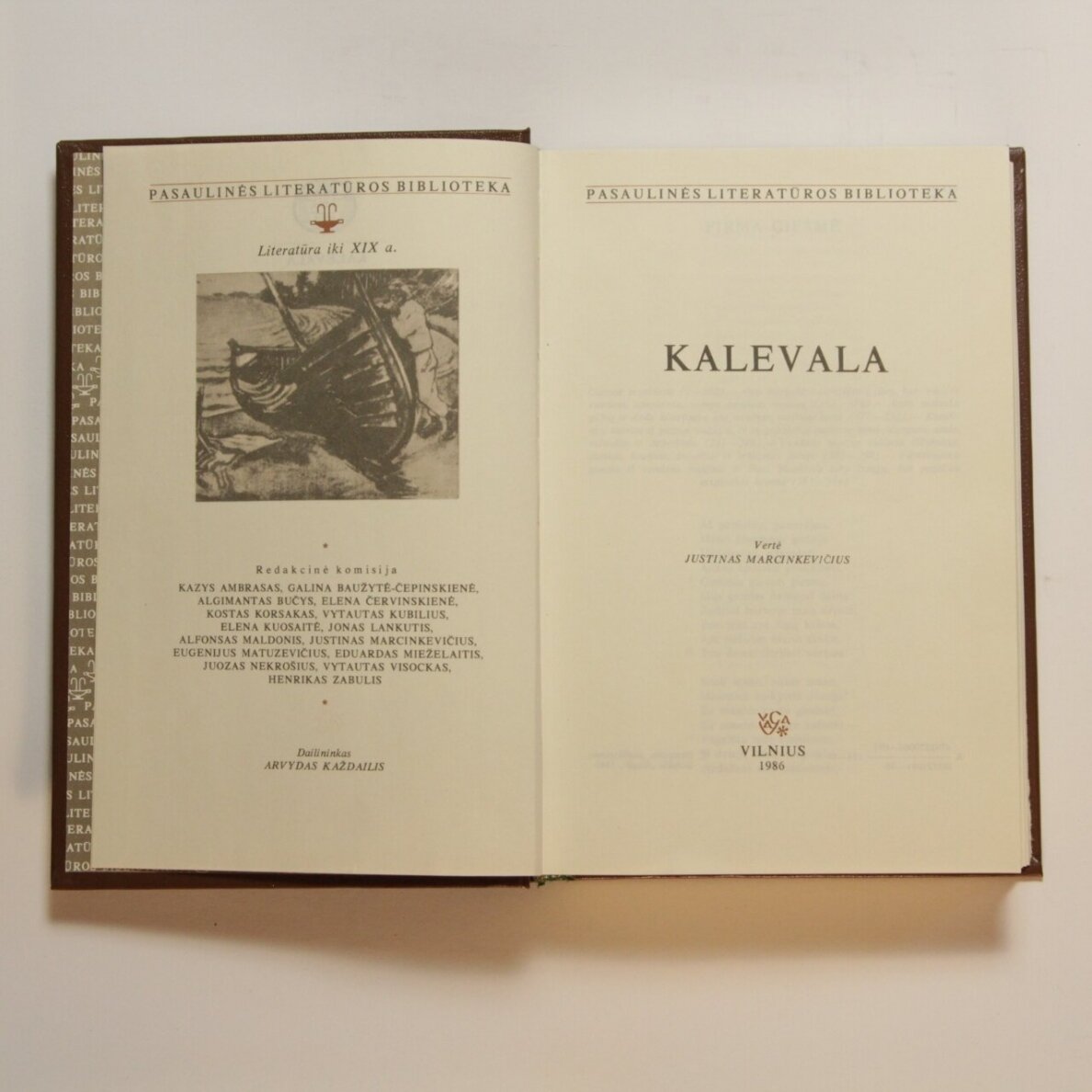 Kalevala 1 Kalevala 1