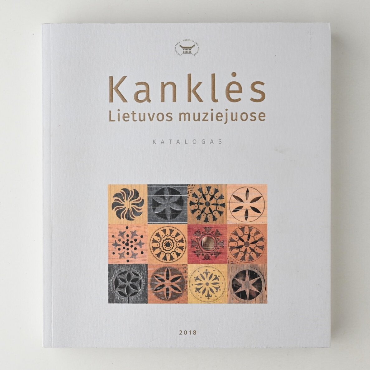 Kanklės Lietuvos muziejuose : katalogas