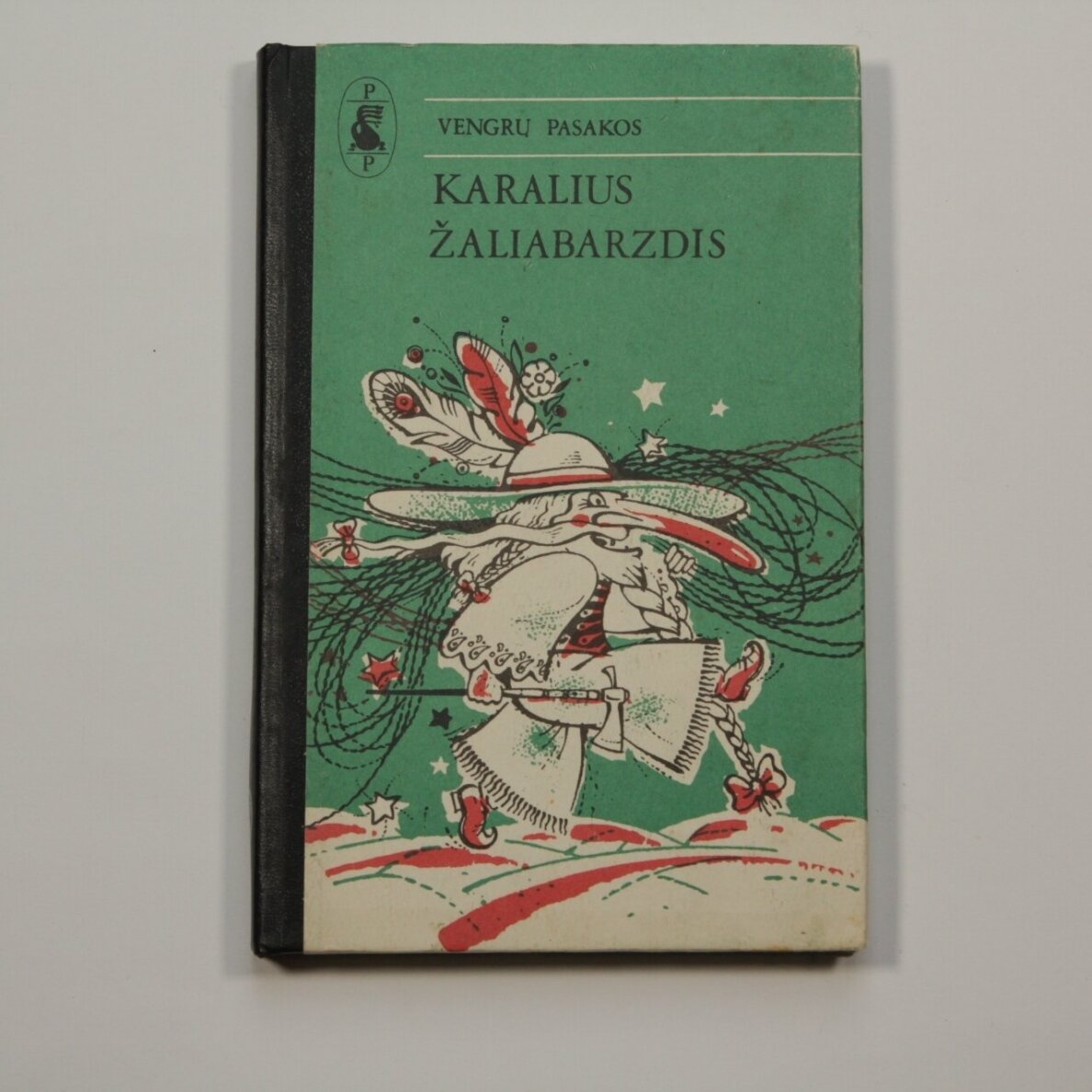 Karalius Žaliabarzdis. Vengrų pasakos Karalius Žaliabarzdis. Vengrų pasakos