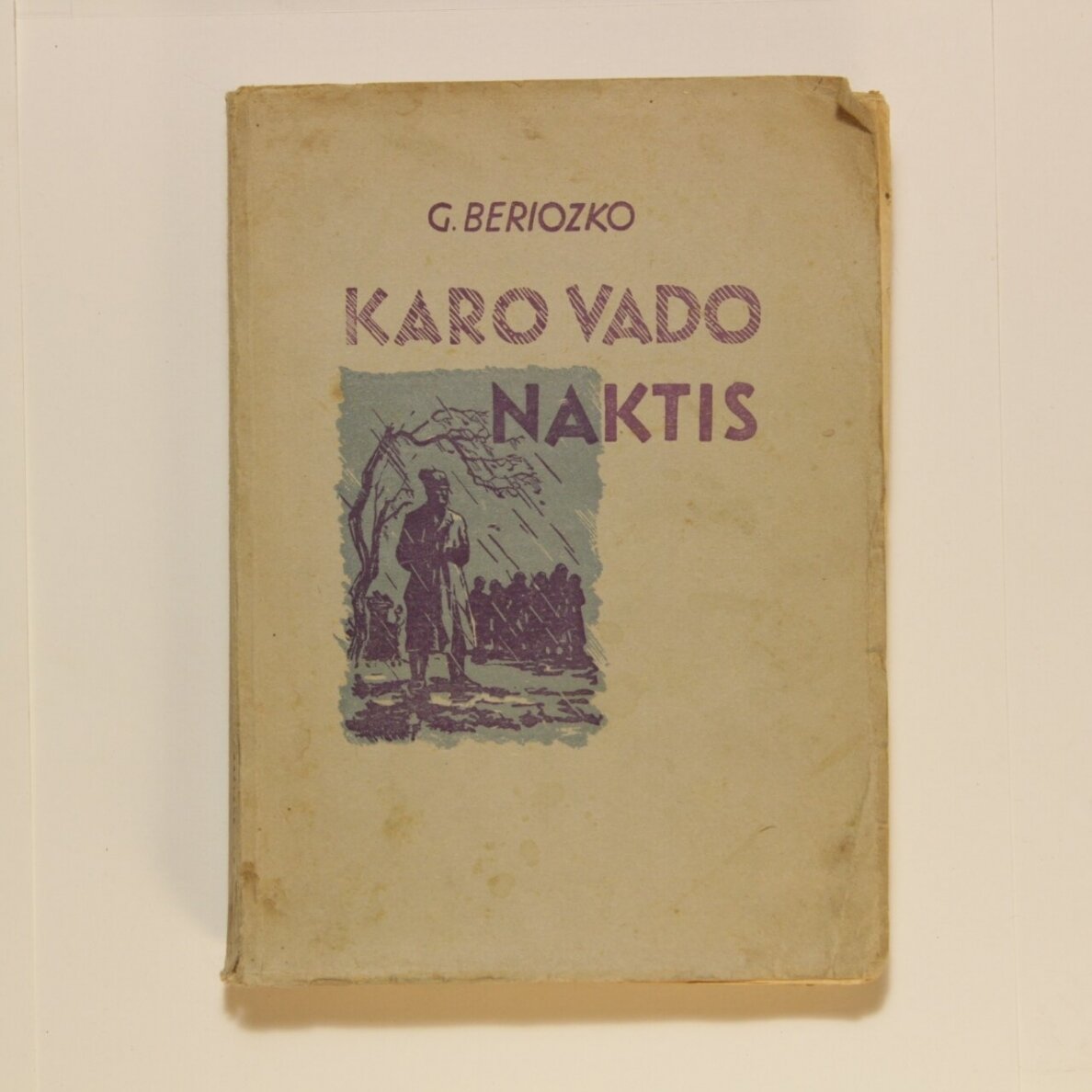 Karo vado naktis