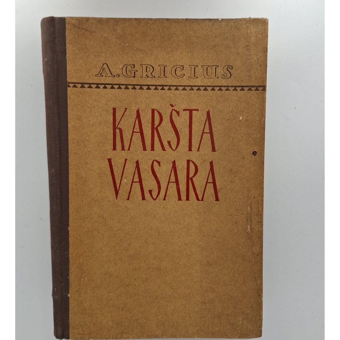 Karšta vasara Karšta vasara