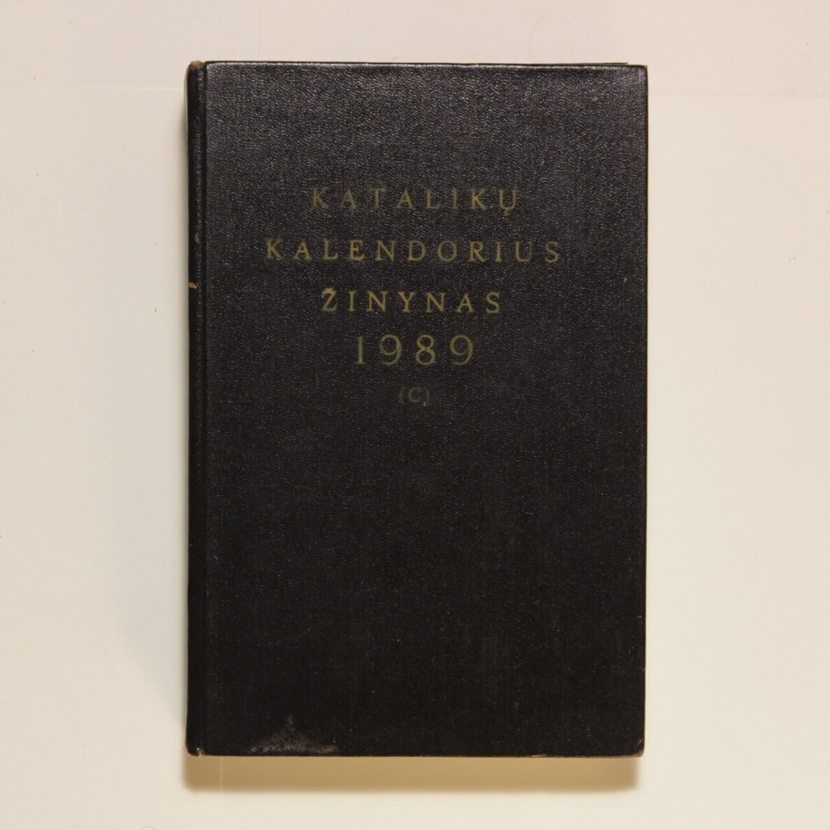 Katalikų kalendorius žinynas 1989 Katalikų kalendorius žinynas 1989