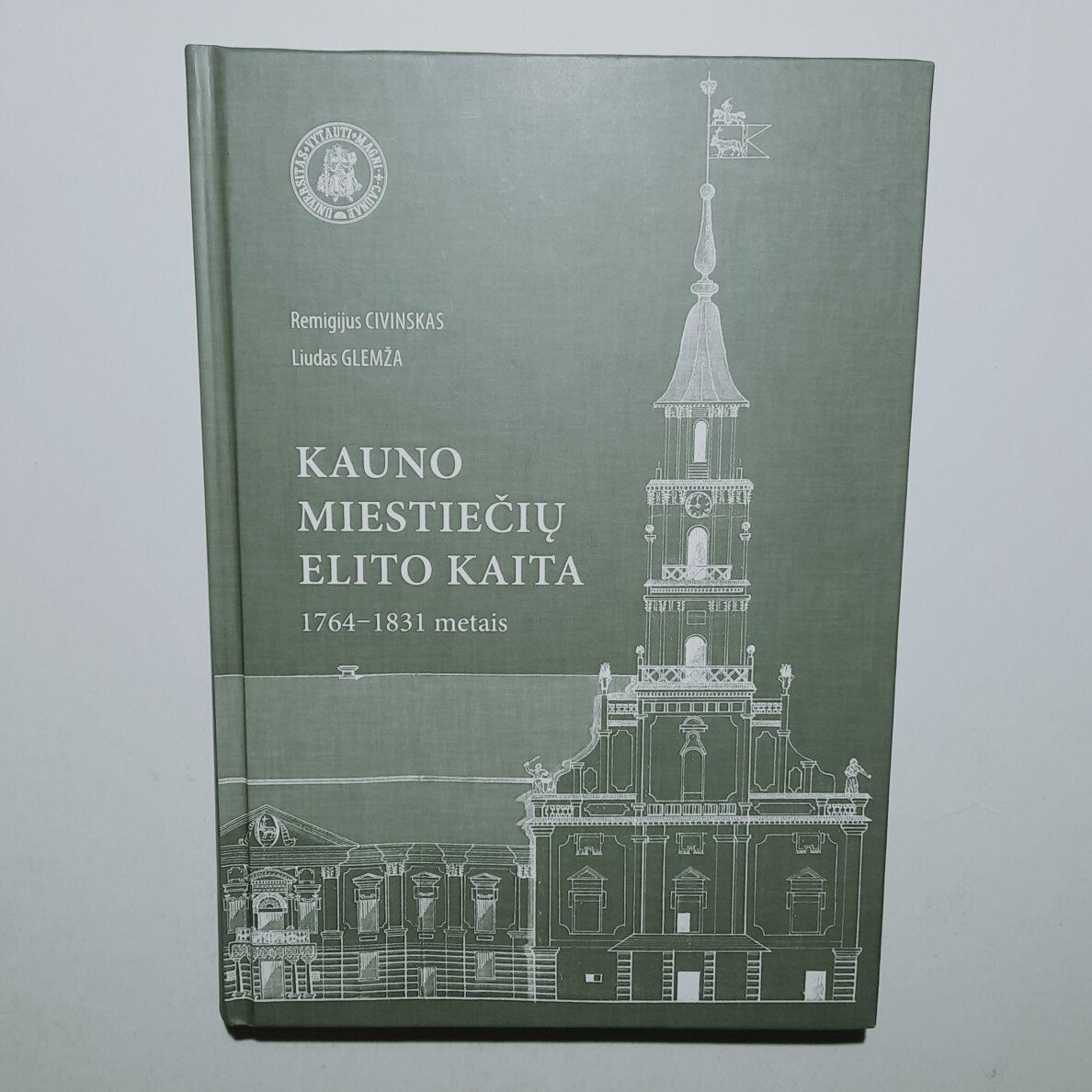 Kauno miestiečių elito kaita 1764–1831 metais