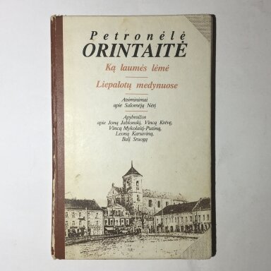 Ką laumės lėmė; Liepalotų medynuose Ką laumės lėmė; Liepalotų medynuose
